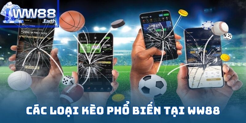 Nắm rõ các loại kèo phổ biến nhất tại sảnh cược WW88