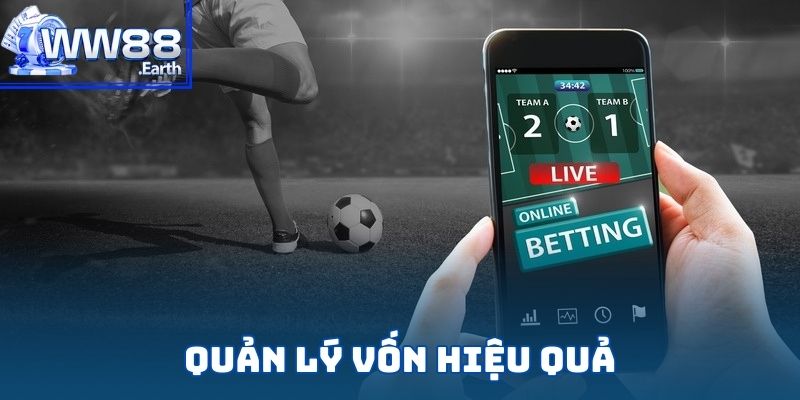 Hội viên tại WW88 nên phân bổ số tiền cược thành nhiều phần nhỏ