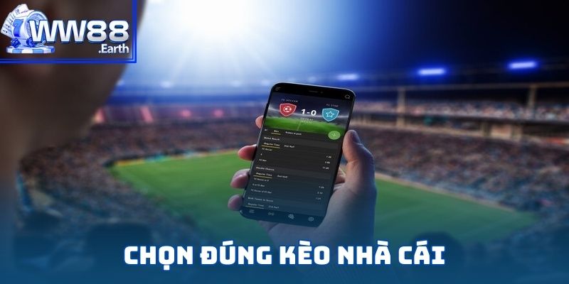 Việc chọn đúng loại kèo nhà cái với tỷ lệ rủi ro phù hợp giúp bạn tránh thua lỗ 