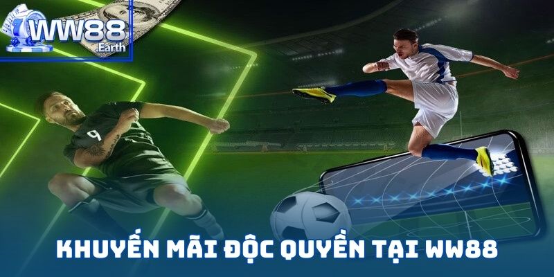 Trang cá độ bóng đá WW88 thường xuyên có các chương trình thưởng hấp dẫn