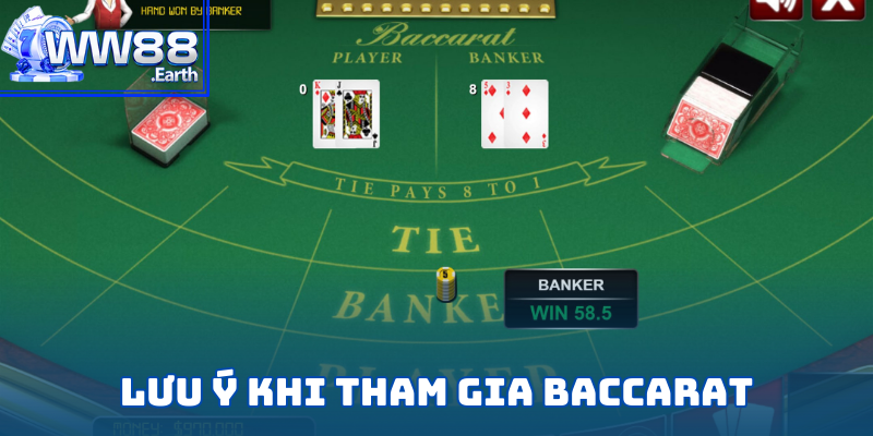 Bài Baccarat Có Lừa Đảo Không? Giải Đáp Thắc Mắc Cho Hội Viên 6 Những lưu ý cần nắm khi tham gia game bài Baccarat Online