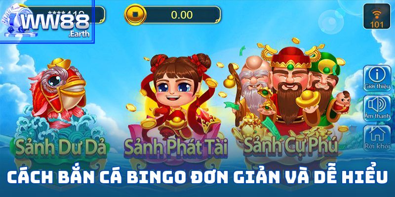 Bắn Cá Bingo - Chiến Thuật Đỉnh Và Thưởng Hấp Dẫn 5 Cách chơi bắn cá Bingo trên di động đơn giản và dễ hiểu