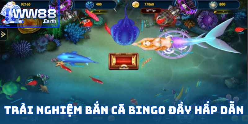 Bắn Cá Bingo - Chiến Thuật Đỉnh Và Thưởng Hấp Dẫn 2 Trải nghiệm trò chơi bắn cá Bingo đầy hấp dẫn