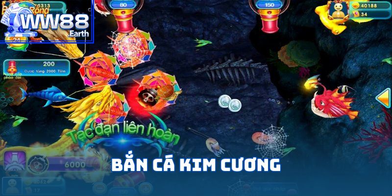 bắn cá kim cương