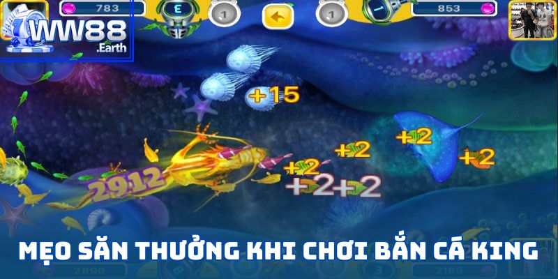 Bắn Cá King – Trò Chơi Săn Thưởng Đầy Kịch Tính 6 Mẹo săn thưởng lớn khi chơi bắn cá king