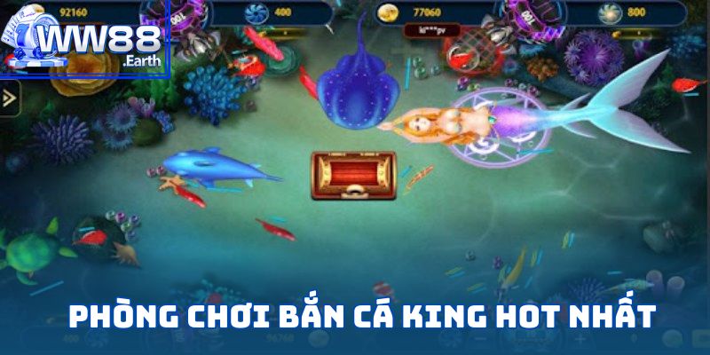 Bắn Cá King – Trò Chơi Săn Thưởng Đầy Kịch Tính 4 Các phòng chơi bắn cá king hot nhất hiện nay