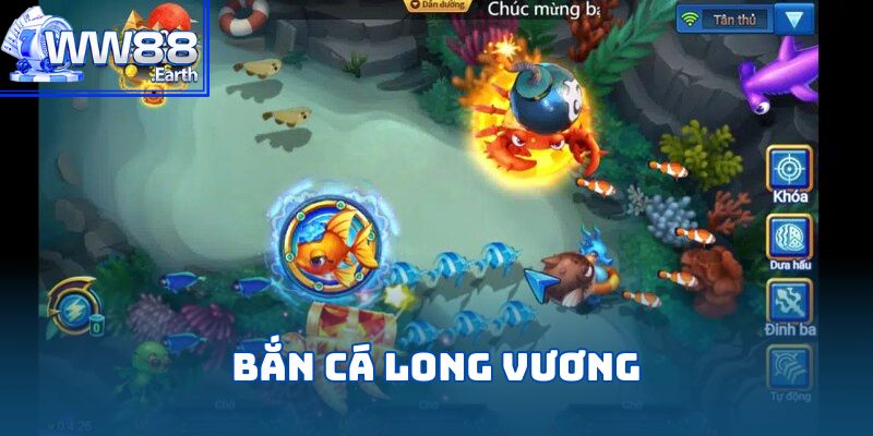 Bắn Cá Long Vương – Hướng Dẫn Chi Tiết Dành Cho Tân Thủ 1 bắn cá long vương