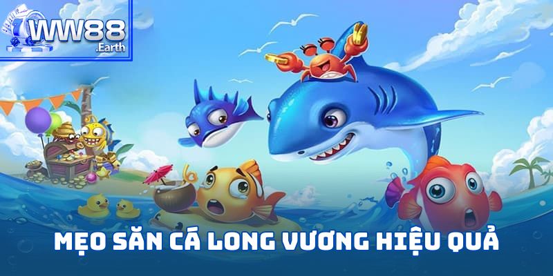 Bắn Cá Long Vương – Hướng Dẫn Chi Tiết Dành Cho Tân Thủ 6 Mẹo săn Cá Long Vương tại WW88 cực hiệu quả