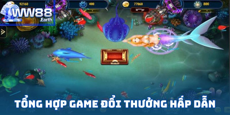 Bắn Cá Long Vương – Hướng Dẫn Chi Tiết Dành Cho Tân Thủ 4 Tổng hợp game đổi thưởng hấp dẫn tại Bắn Cá Long Vương