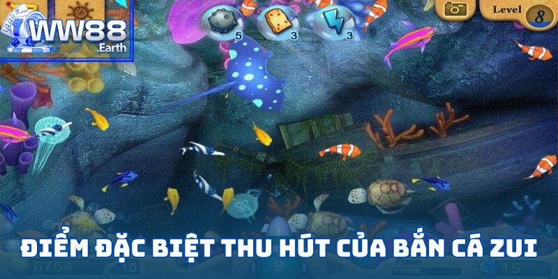 Bắn Cá Zui-Hướng Dẫn Tải Game Nhanh Chóng Và An Toàn Nhất 3 Điểm đặc biệt thu hút của bắn cá zui