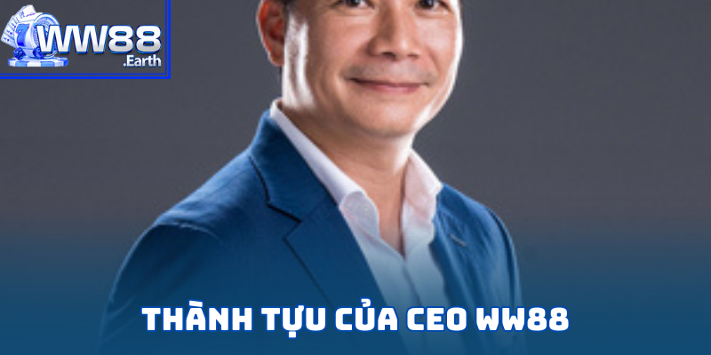 CEO WW88 Nguyễn Nhật Minh - Người Đầu Tàu Vĩ Đại Của Giới Cá Cược 2 Những đóng góp to lớn mà CEO WW88 Nguyễn Nhật Minh đem lại