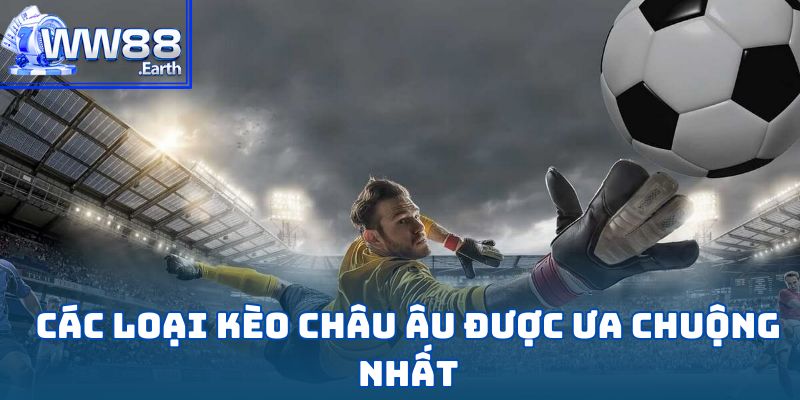 Kèo Châu Âu - Lựa Chọn Cá Cược Đầy Sức Hút 3 Các loại kèo Châu Âu được ưa chuộng nhất