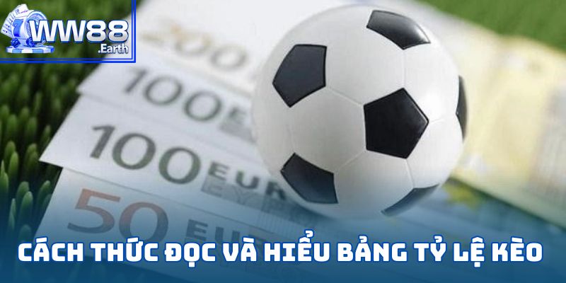 Kèo Trên Kèo Dưới – Chiến Thuật Cược Bóng Đá Hiệu Quả 5 Cách thức đọc và hiểu bảng tỷ lệ kèo trên kèo dưới chi tiết