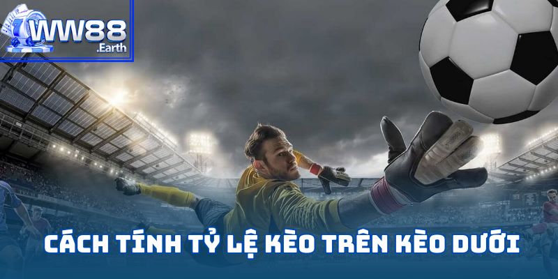 Kèo Trên Kèo Dưới – Chiến Thuật Cược Bóng Đá Hiệu Quả 3 Cách tính tỷ lệ kèo trên kèo dưới tại WW88