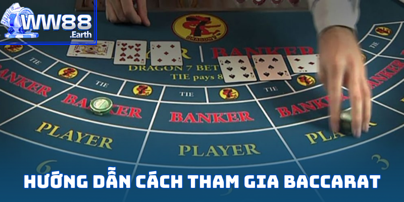 Tổng Hợp Kinh Nghiệm Chơi Bài Baccarat Chuẩn Chuyên Gia 6 Tất tần tật các bước tham gia chơi Baccarat tại WW88 cho Newbie