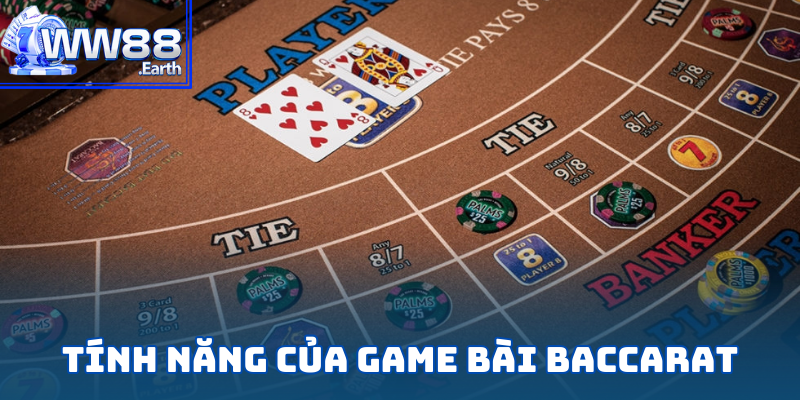 Tổng Hợp Kinh Nghiệm Chơi Bài Baccarat Chuẩn Chuyên Gia 3 Những điểm nổi bật thu hút người chơi tham gia Baccarat tại WW88