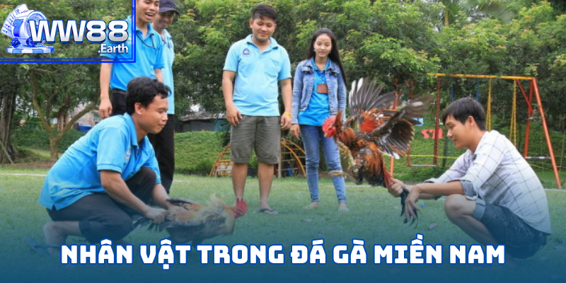 Luật Đá Gà Miền Nam Chi Tiết Từ A-Z Dành Cho Tân Binh WW88 4 Top những nhân vật cần có khi chơi đá gà miền nam