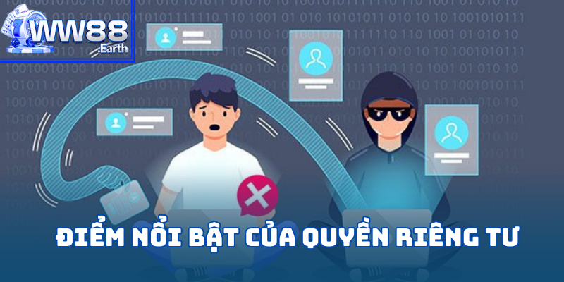 Điểm nổi bật thu hút người chơi sử dụng chính sách quyền riêng tư