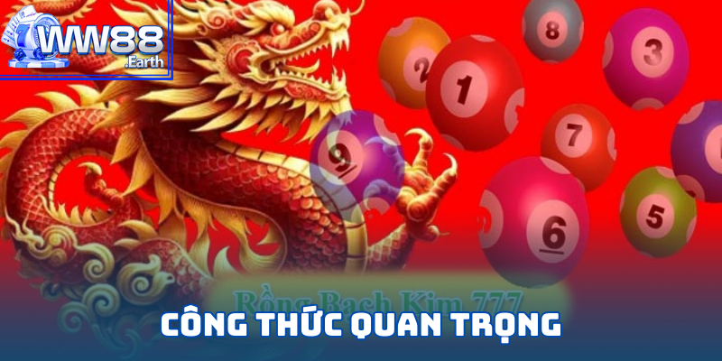 Rồng Bạch Kim WW88 - Cơ Hội Kiếm Tiền Hàng Đầu 2025 4 Các công thức cần nắm khi dùng Rồng Bạch Kim tại WW88