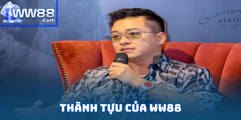 Tác Giả WW88 - Người Dẫn Dắt Nền Tảng Cá Cược Đỉnh Cao 3 Tổng hợp những thành tựu của WW88 nhờ tác giả Huy Hoàng
