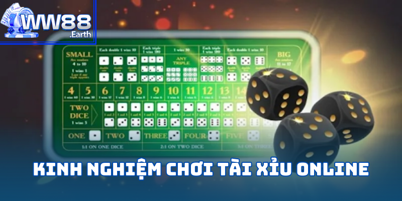 Top các kinh nghiệm chơi Tài Xỉu Online tại WW88 luôn thắng