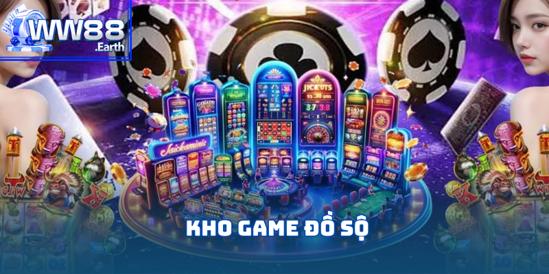 WW88 cung cấp kho game đổi thưởng hấp dẫn và thú vị