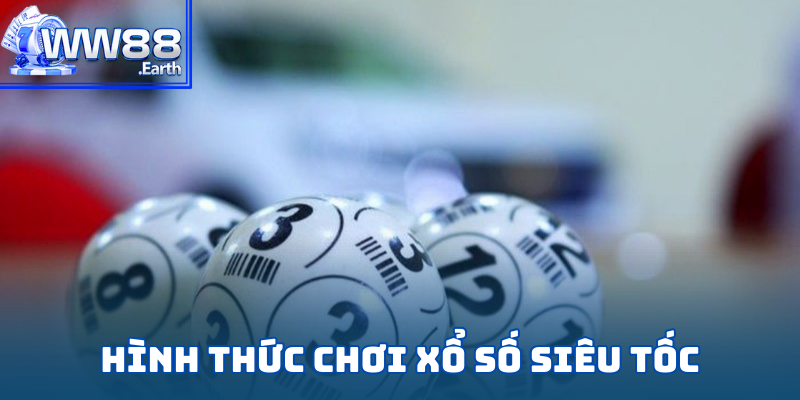 Top các loại hình xổ số siêu tốc phổ biến tại nhà cái WW88