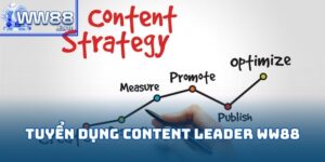 Tuyển Dụng Content Leader WW88 Mới Nhất 2025