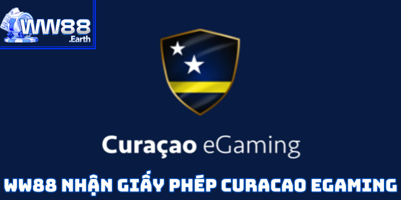 WW88 Nhận Giấy Phép Curacao eGaming