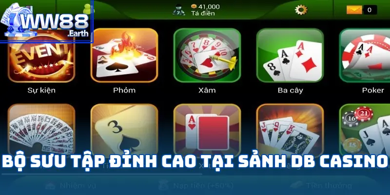 DB Casino Tại WW88 – Điểm Đến Đẳng Cấp Nhất Hiện Nay 4 db-casino-