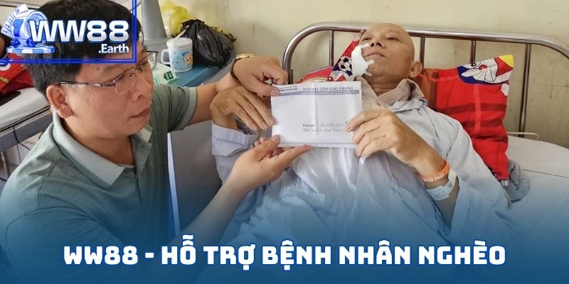 WW88 - Hỗ Trợ Bệnh Nhân Nghèo