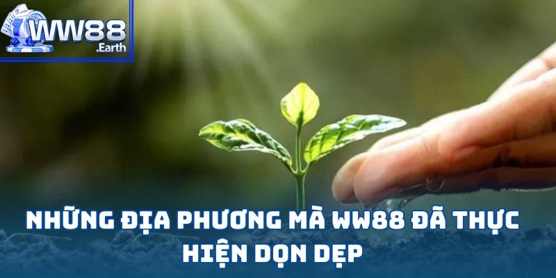 WW88 - Ngày Hội Vì Môi Trường Xanh: Lan Tỏa Sự Thiết Thực 4 WW88 - Ngày Hội Vì Môi Trường Xanh