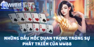 Những Dấu Mốc Quan Trọng Trong Sự Phát Triển Của WW88