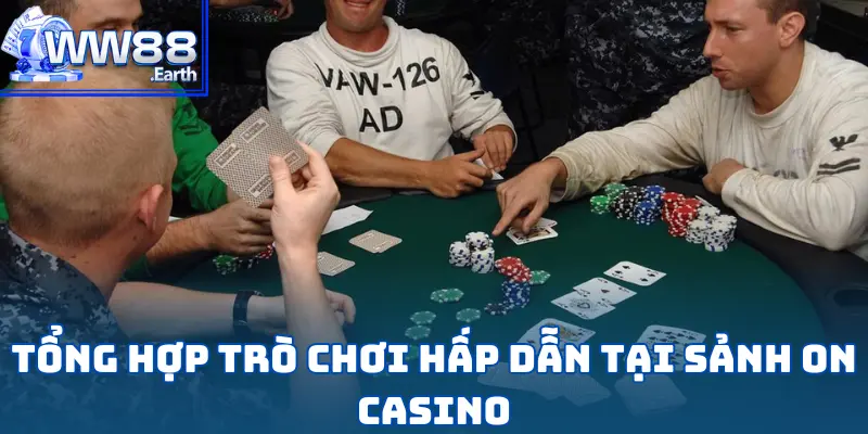ON Casino – Điểm Đến Hàng Đầu Cho Đam Mê Cá Cược Online 4 on-casino