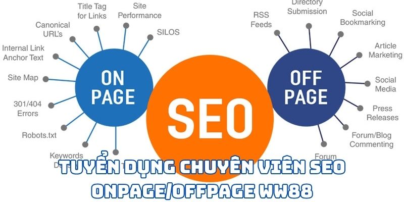 Tuyển Dụng Chuyên Viên Seo Onpage/Offpage WW88 2025