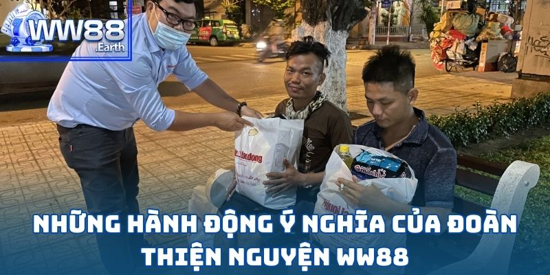 WW88 - Tết Ấm Cho Người Vô Gia Cư: Mang Tết Tới Mọi Người 2 WW88 - Tết Ấm Cho Người Vô Gia Cư