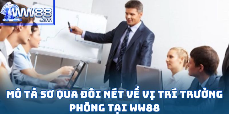 TUYỂN DỤNG TRƯỞNG PHÒNG NHÂN SỰ WW88 3 Tuyển dụng trưởng phòng nhân sự